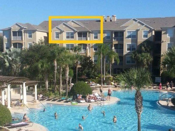 Apartment Pool View 3 Bedroom At Windsor Hills 'the Lido Deck' Orlando