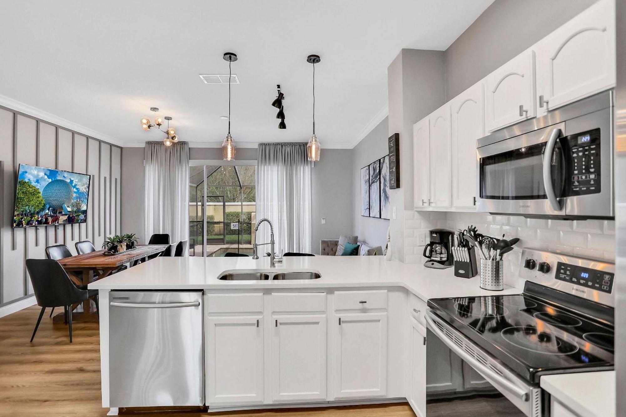 Villa 2527 - 3q/3b C/piscina 10min *disney Springs*