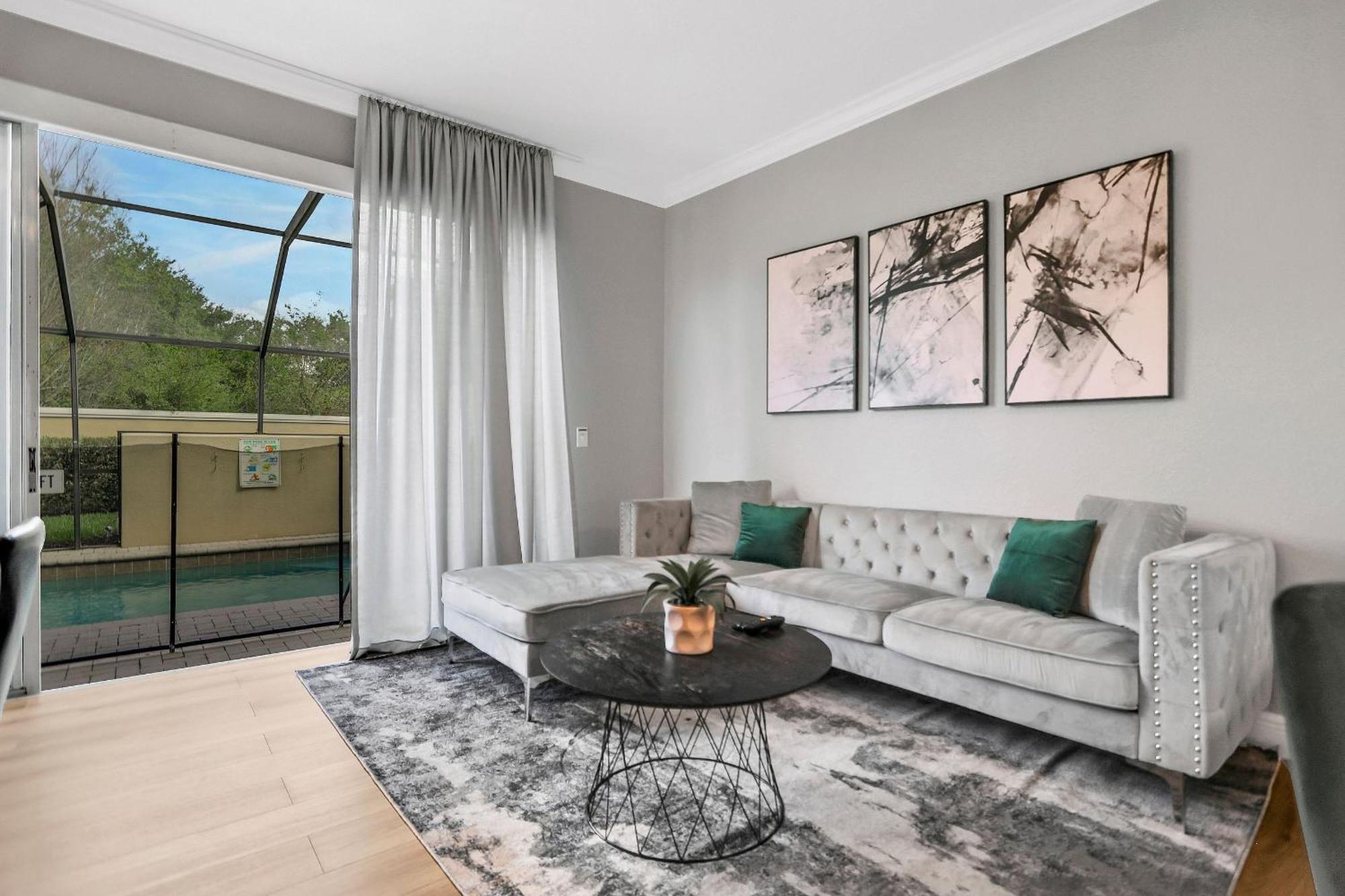 2527 - 3q/3b C/piscina 10min *disney Springs* Villa