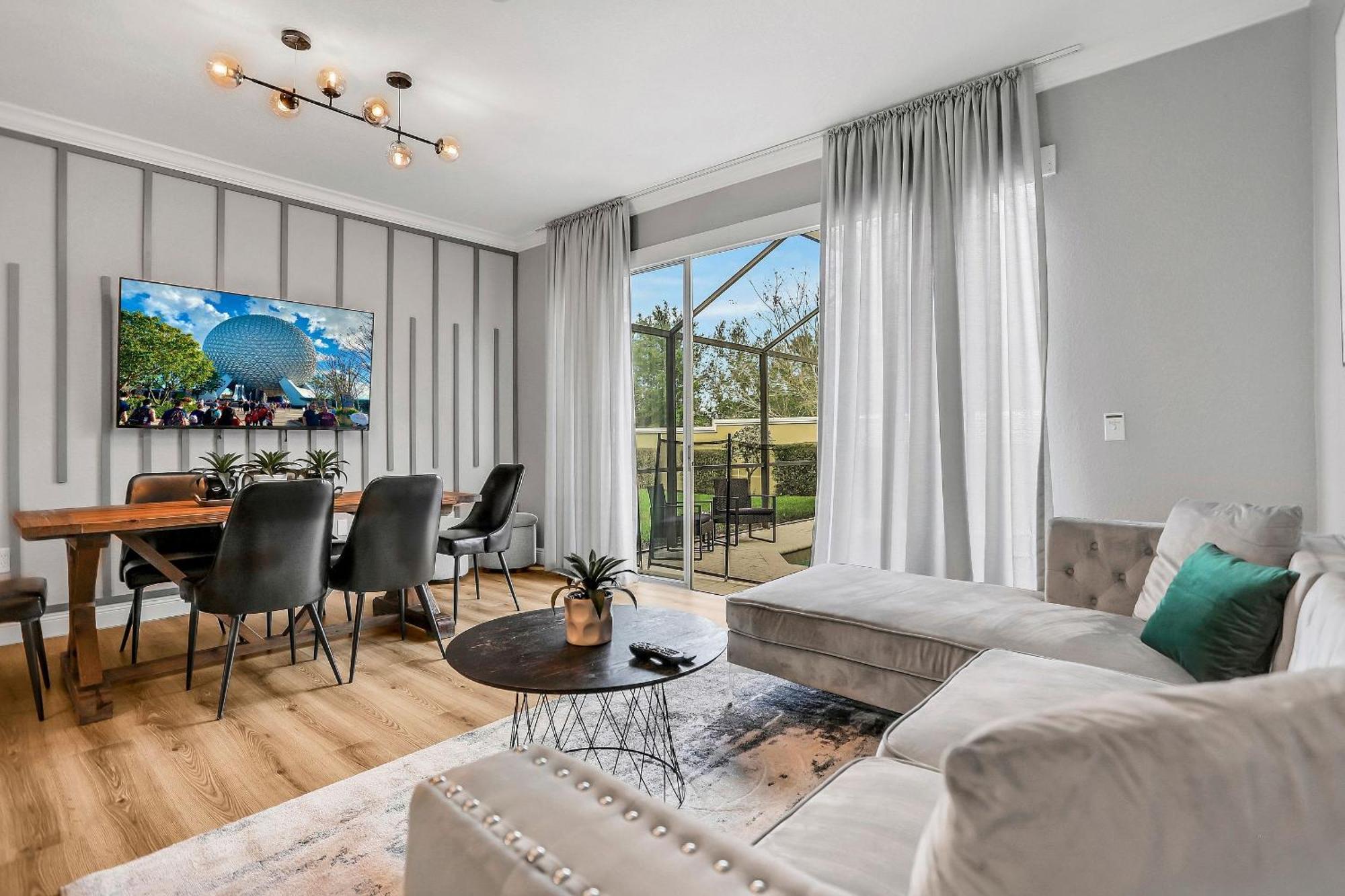 2527 - 3q/3b C/piscina 10min *disney Springs* Villa *
