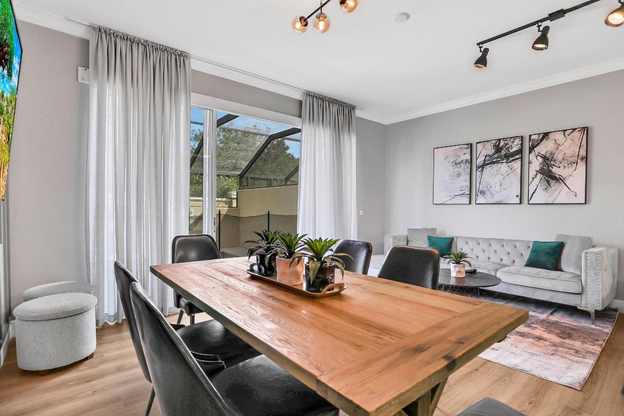2527 - 3q/3b C/piscina 10min *disney Springs* Villa Orlando