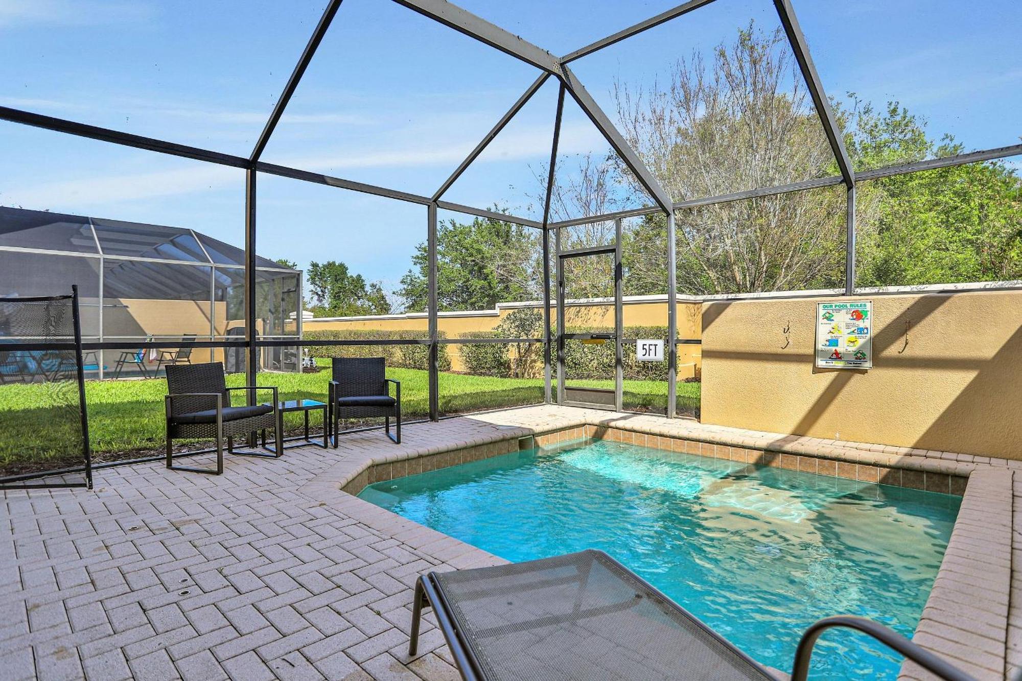 2527 - 3q/3b C/piscina 10min *disney Springs*