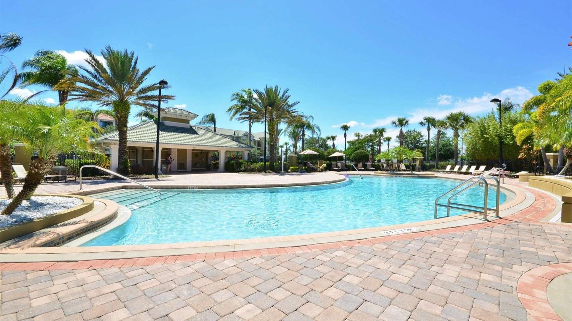 Vista Cay Luxury Rhapsody Near Theme Parks And Walk To The Convention Center. * Orlando
