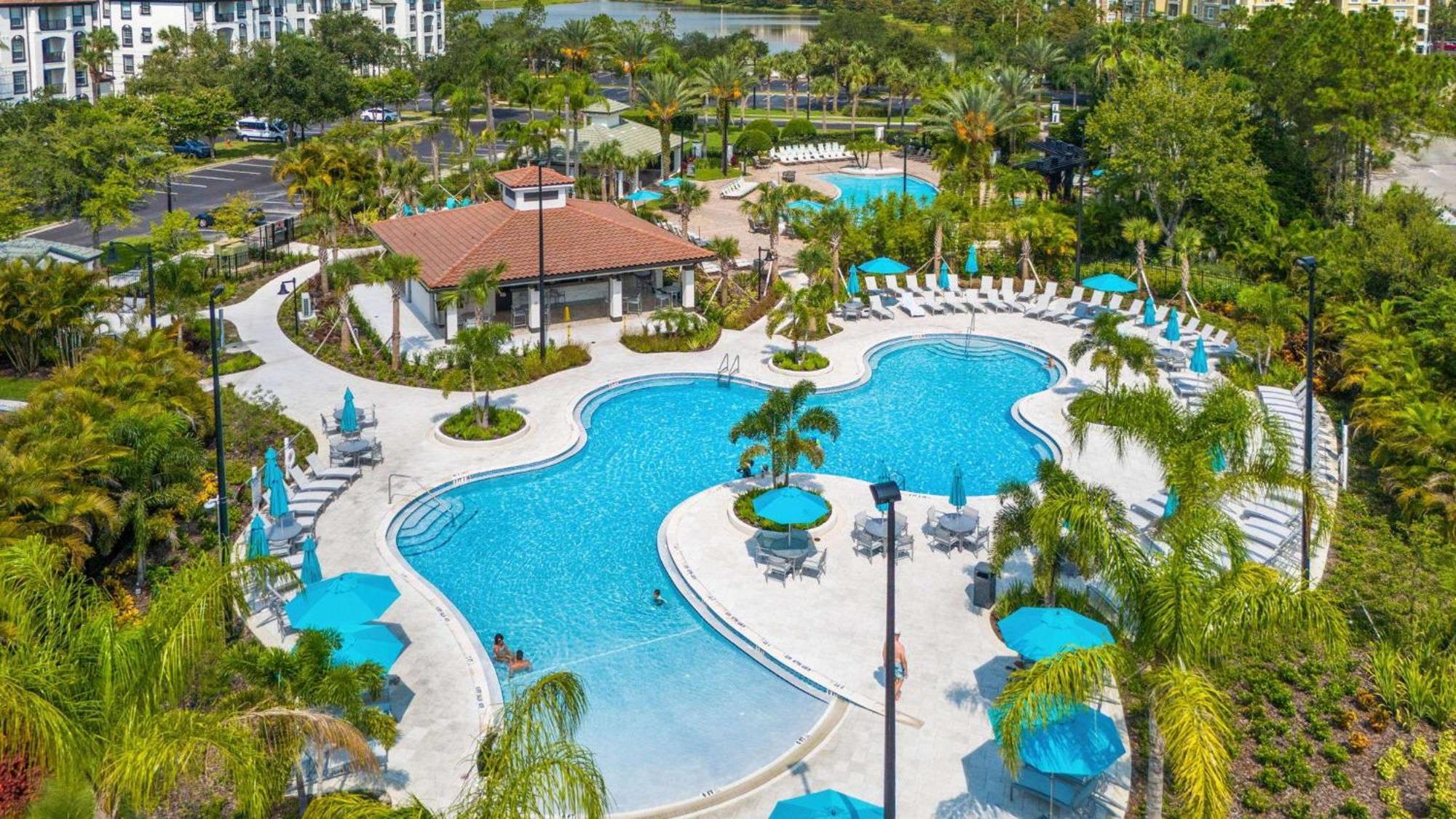 Apartment Vista Cay Luxury Rhapsody Near Theme Parks And Walk To The Convention Center. *