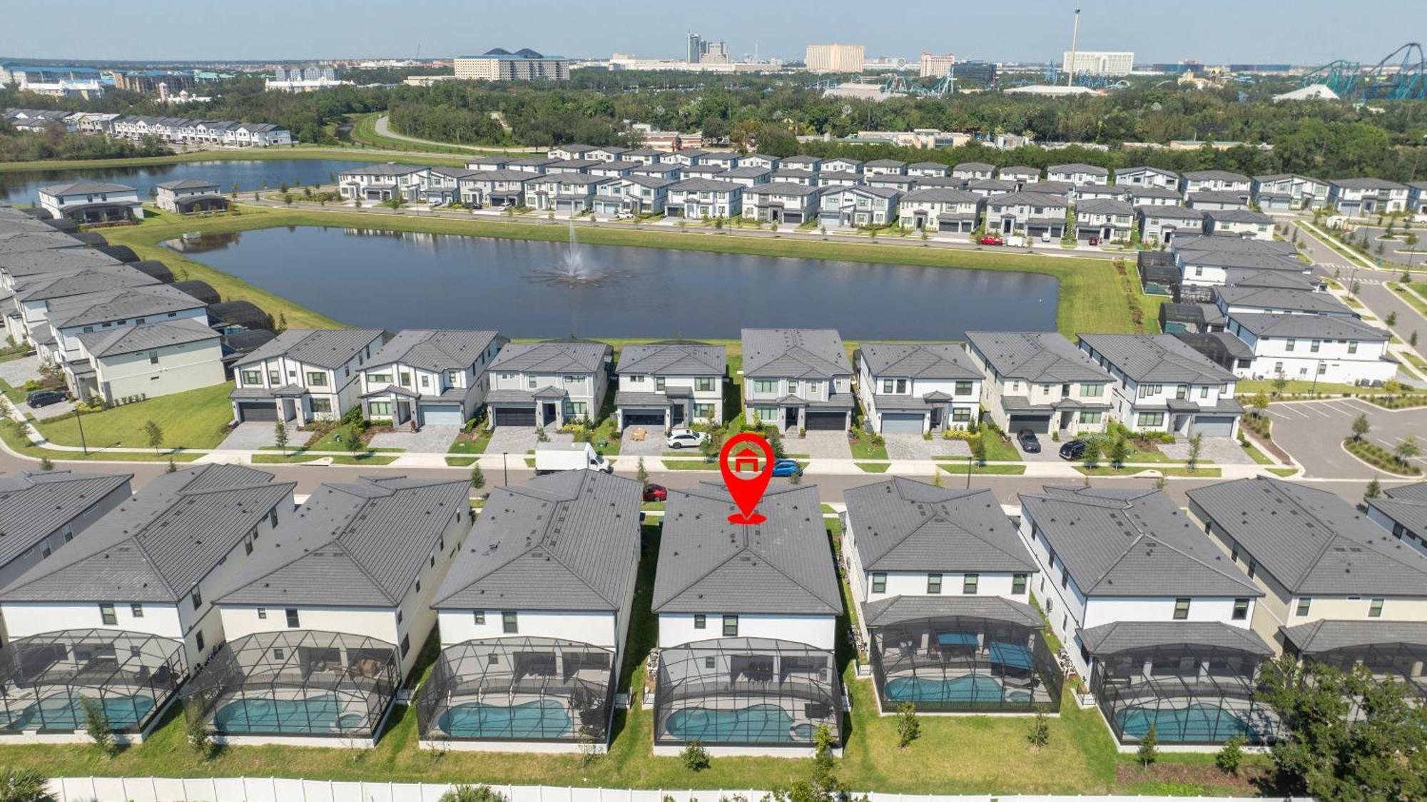 Holiday home Brand New 12-bedroom Amazing House 5869 Orlando