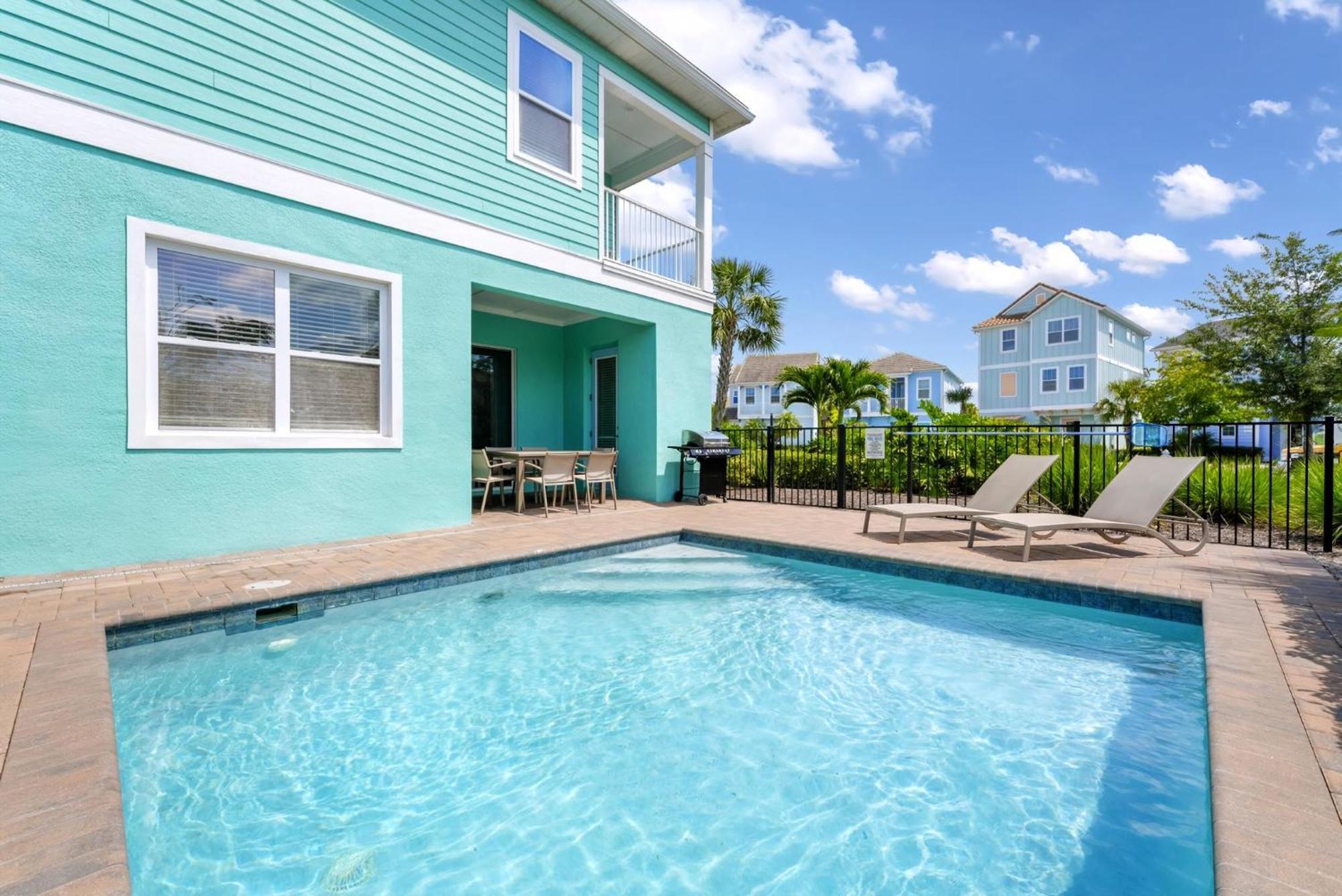 Dreamy With Private Pool Near With Margaritaville Access - 8082kd Orlando