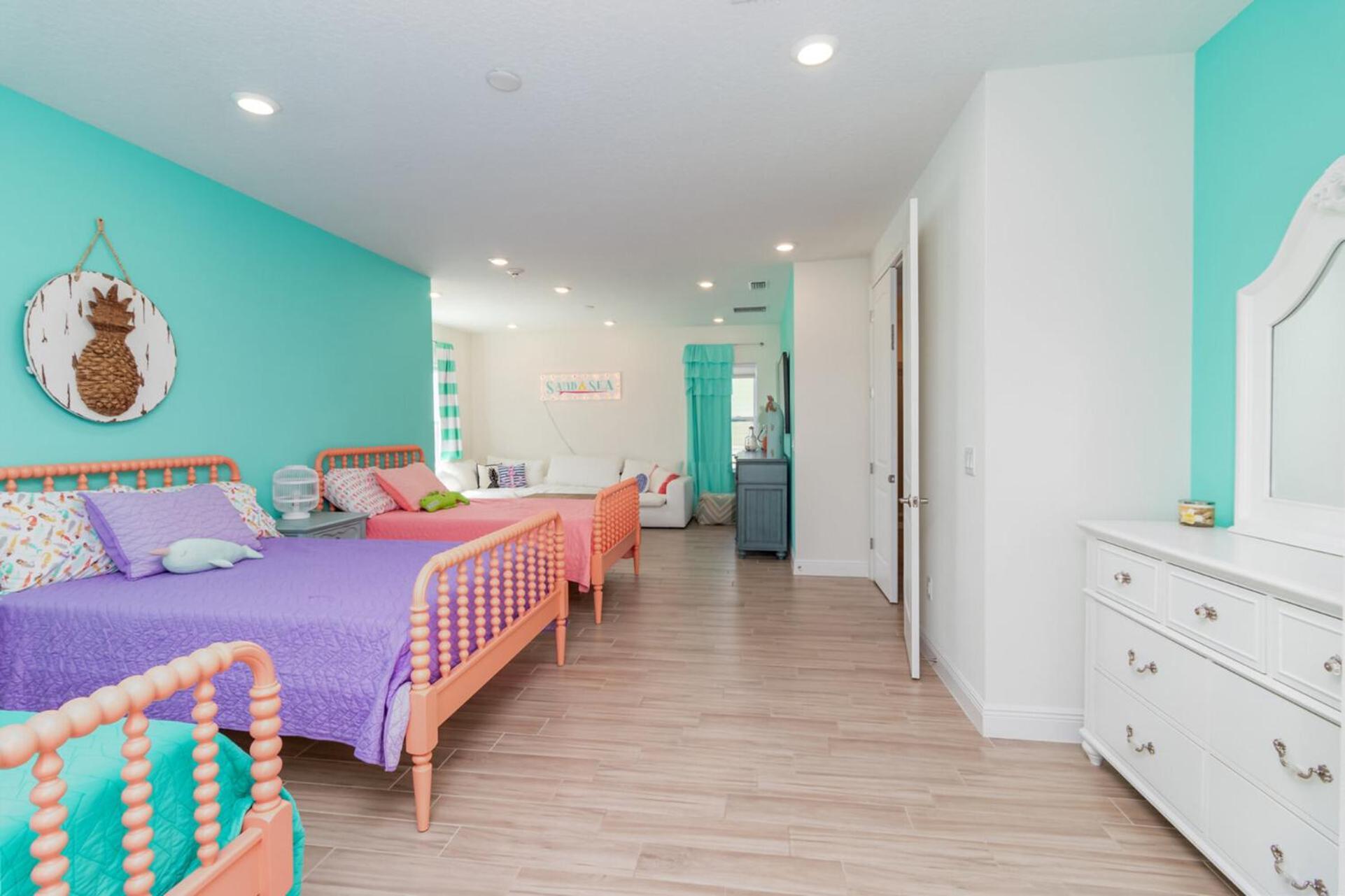 Tranquil Retreat: 8 Bedroom In Orlando6491 Villa *
