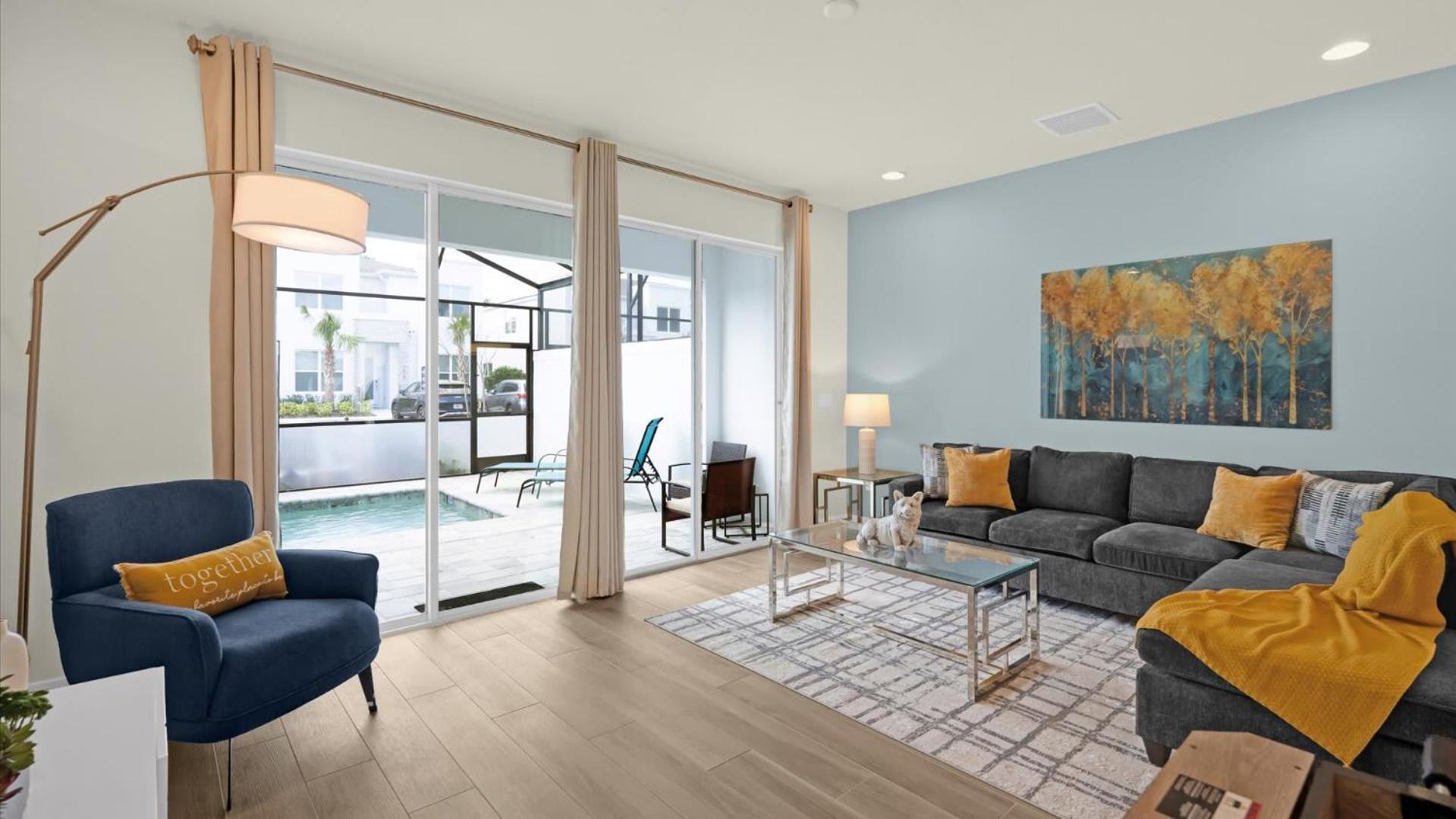 Upstay Tranquility Townhome W Private Pool Holiday home
