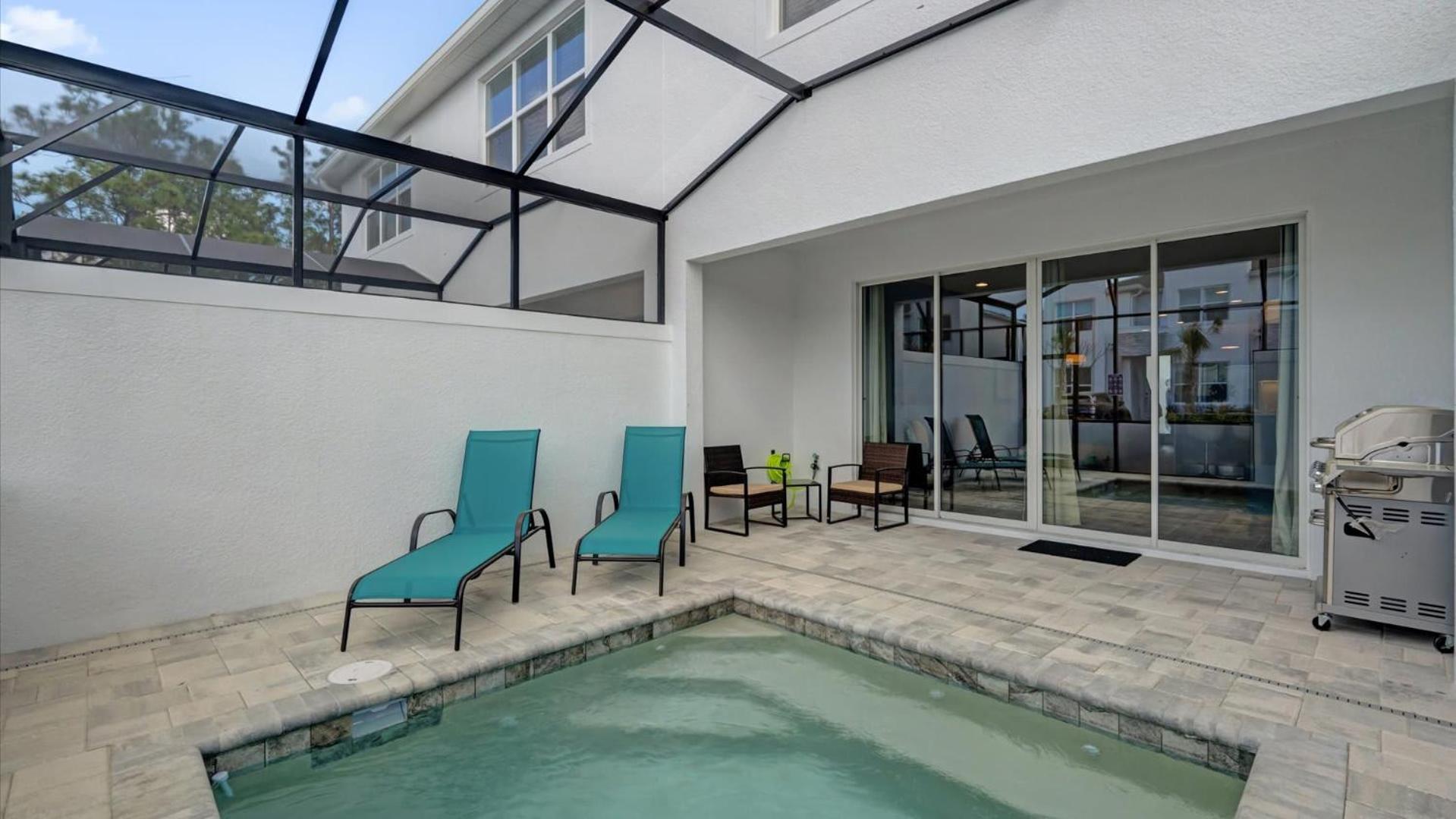 Upstay Tranquility Townhome W Private Pool *