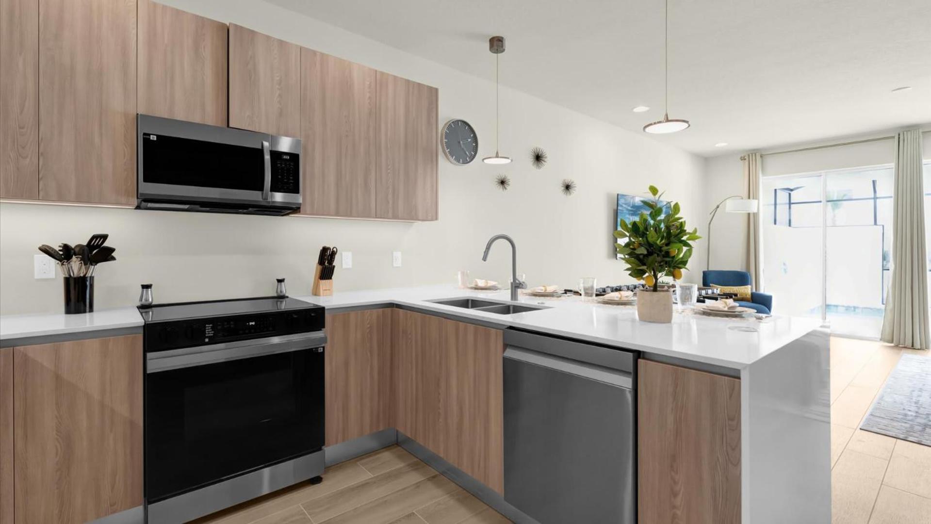 Holiday home Upstay Tranquility Townhome W Private Pool *