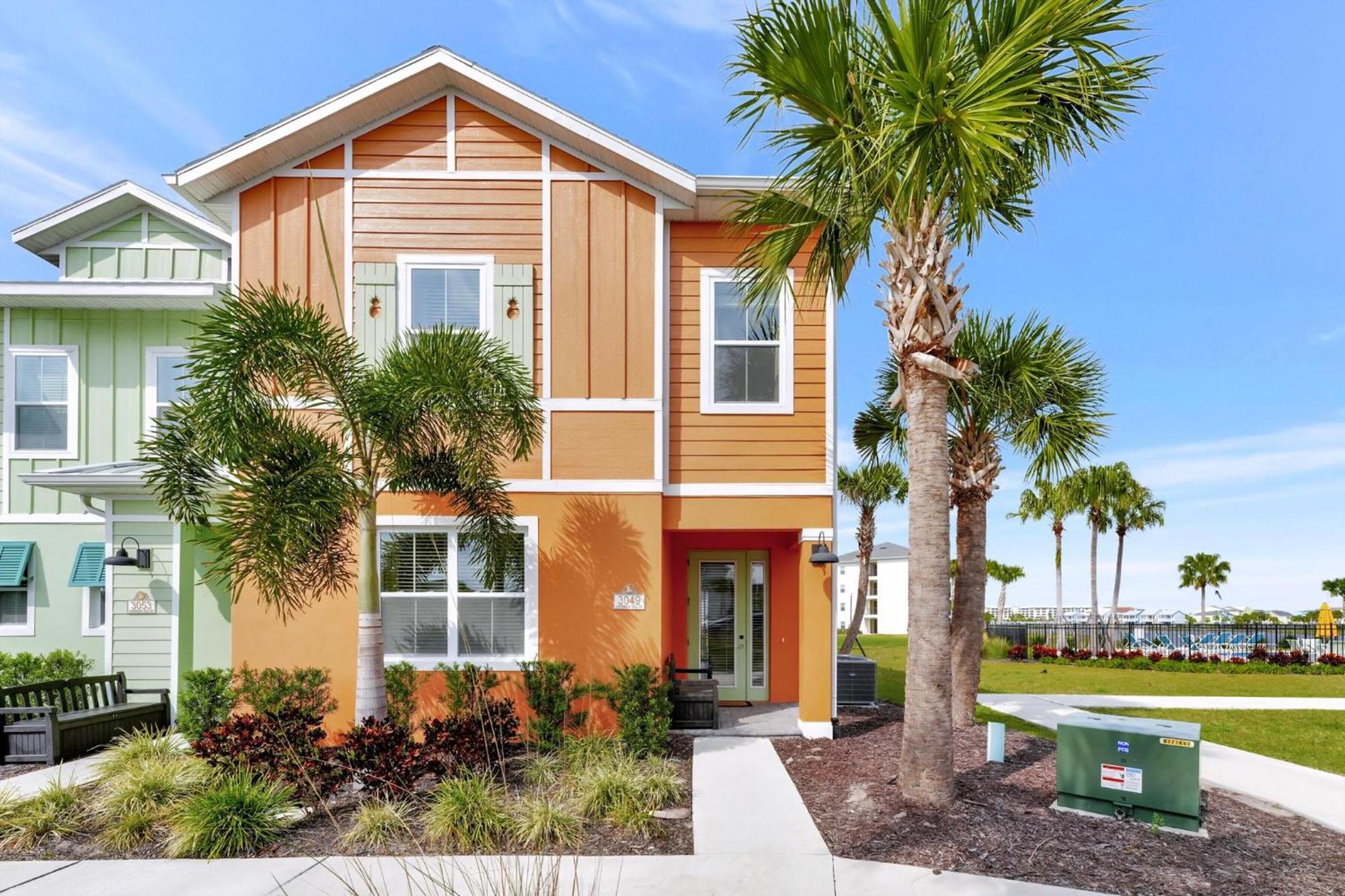 Citrus Sunshine Near With Margaritaville Island H2o Access - 3049cs * Orlando