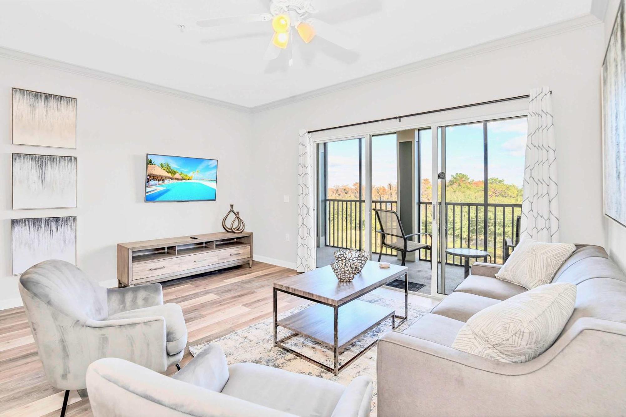 Stunning 3br Near - Pool And Hot Tub! * Orlando