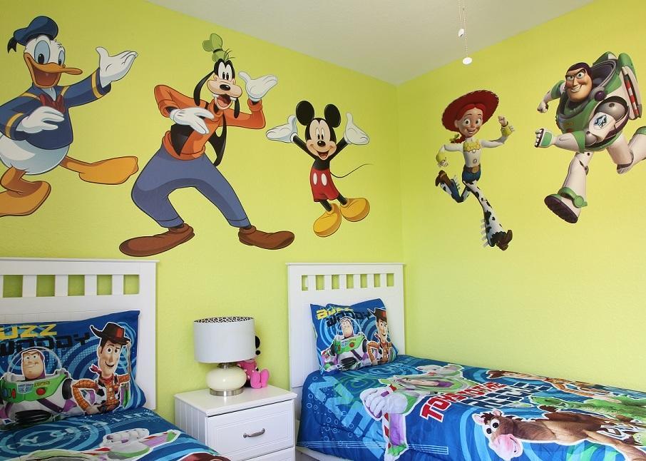 Mickey Family Vacation Holiday home