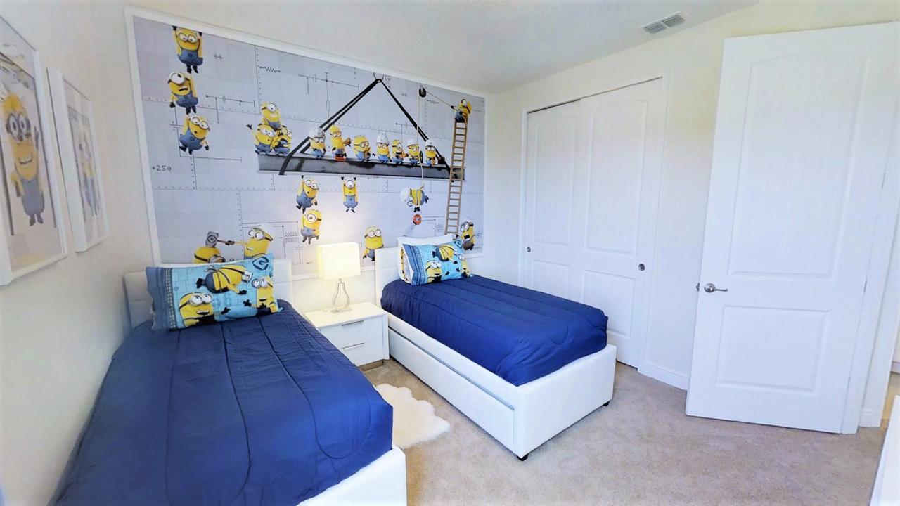 6 Bedroom Vacation With Pool Orlando