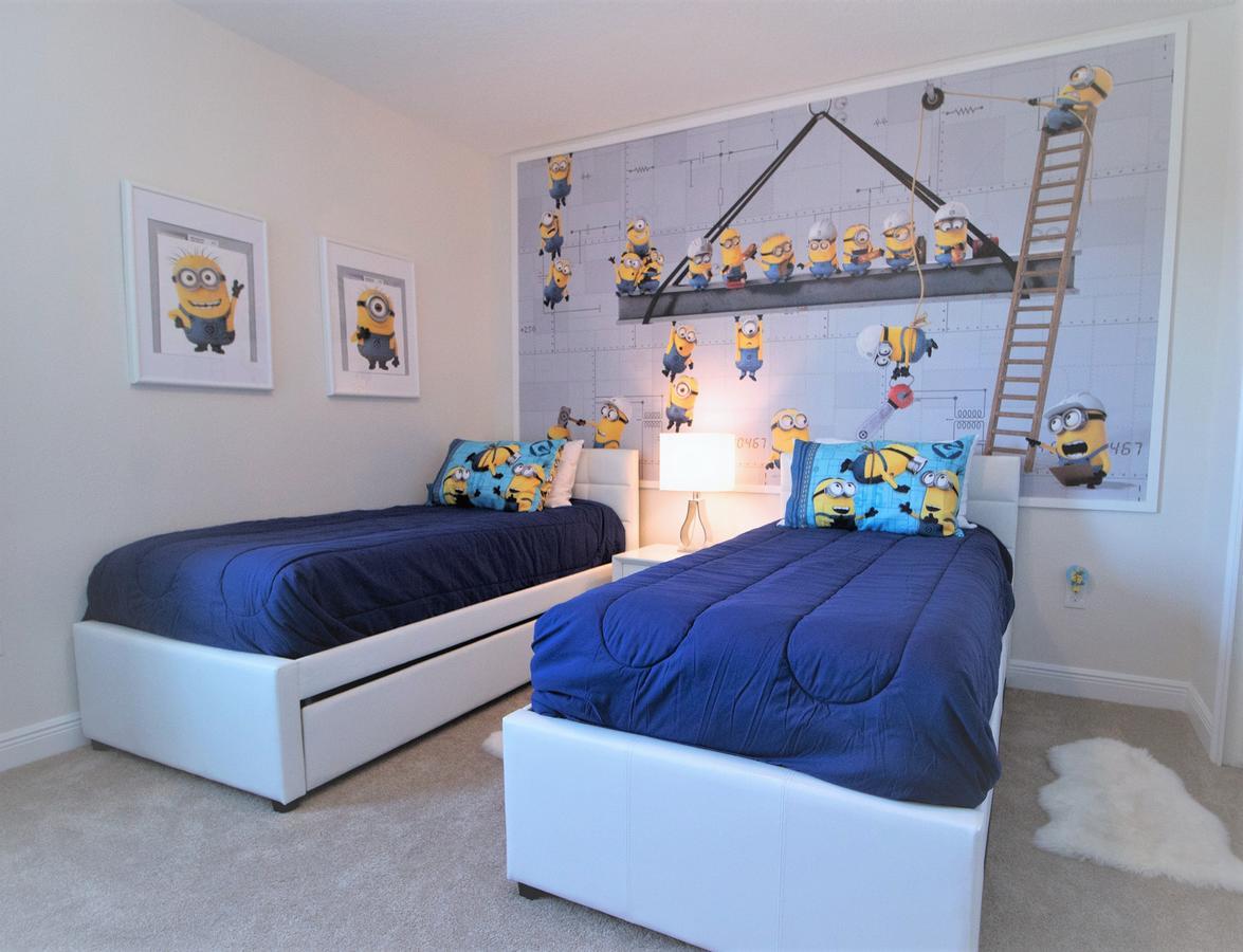 6 Bedroom Vacation With Pool Orlando