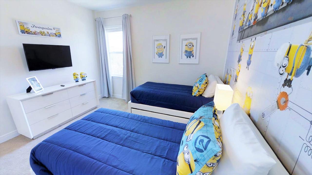 6 Bedroom Vacation With Pool Orlando