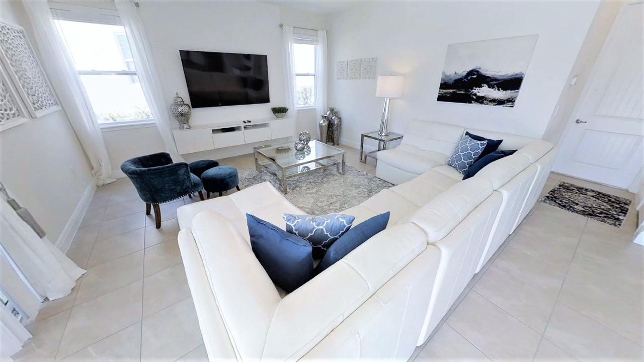 6 Bedroom Vacation With Pool * Orlando